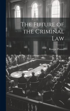 Cover The Future of the Criminal Law