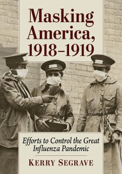 Cover Masking America, 1918-1919