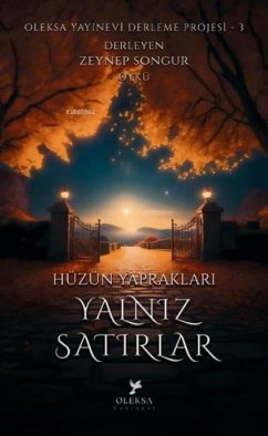 Hüzün Yapraklari Yalniz Satirlar Cover Hüzün Yapraklari Yalniz Satirlar