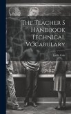 The Teacher S Handbook Technical Vocabulary