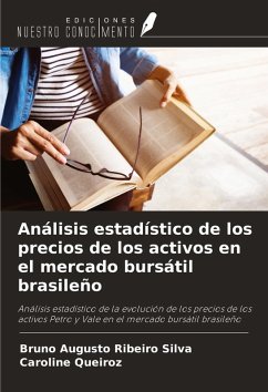 Cover Análisis estadístico de los precios de los activos en el mercado bursátil brasileño