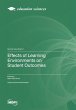 Effects of Learning Environments on... - Bild 1
