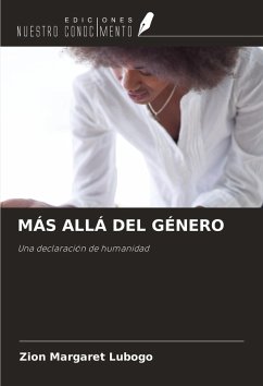 Cover MÁS ALLÁ DEL GÉNERO