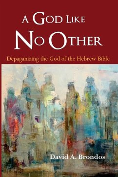 Cover A God Like No Other