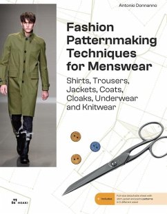 Fashion Patternmaking for Menswear - Donnanno, Antonio