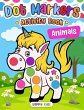 Dot Markers Activity Book Animals - Bild 1