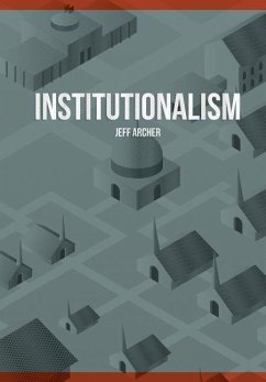 Cover Institutionalism
