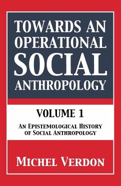 Towards an Operational Social Anthropology