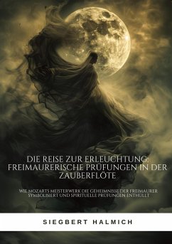 Cover Die Reise zur Erleuchtung Freimaurerische Prüfungen in der Zauberflöte