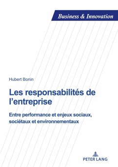 Cover Les responsabilités de l'entreprise