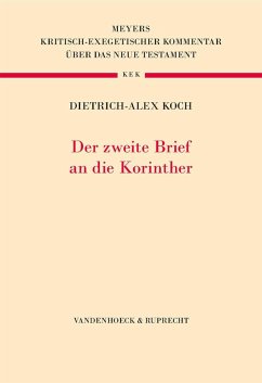 Cover Der Zweite Korintherbrief