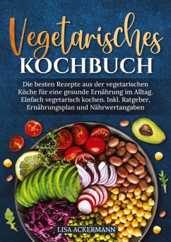 Vegetarisches Kochbuch Cover Vegetarisches Kochbuch