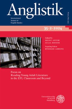 Cover Anglistik. International Journal of English Studies. Volume 35:2 (2024)