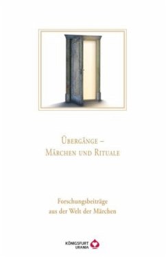 Cover Übergänge Märchen und Rituale