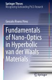 Fundamentals of Nano-Optics in Hyperbolic van der Waals Materials Fundamentals of Nano-Optics in Hyperbolic van der Waals Materials
