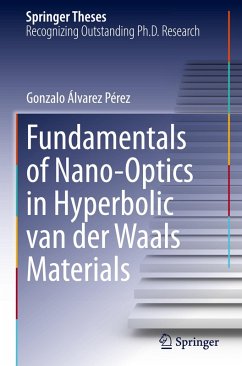 Fundamentals of Nano-Optics in Hyperbolic van der Waals Materials - Álvarez Pérez, Gonzalo