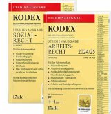 KODEX-Paket Studienausgabe Arbeits- und Sozialrecht 2024/25