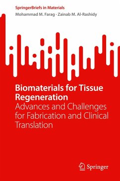 Cover Biomaterials for Tissue Regeneration