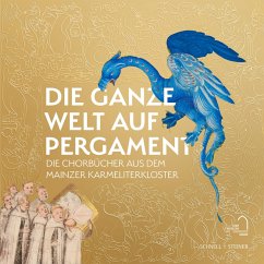 Cover Die ganze Welt auf Pergament