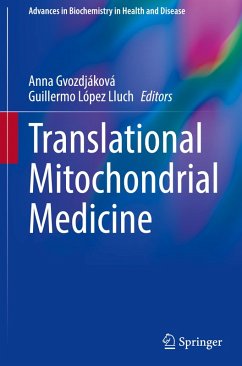 Cover Translational Mitochondrial Medicine
