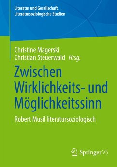 Cover Zwischen Wirklichkeits- und Möglichkeitssinn