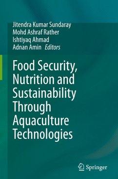 Cover Food Security, Nutrition and Sustainability Through Aquaculture Technologies