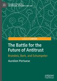 The Battle for the Future of Antitrust