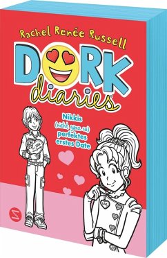 Cover Nikkis (nicht ganz so) perfektes erstes Date / DORK Diaries Bd.6