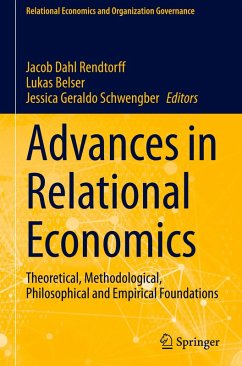 Cover Advances in Relational Economics