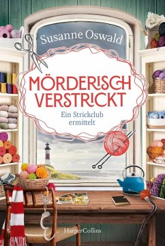 Cover Mörderisch verstrickt - Ein Strickclub ermittelt