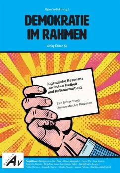 Cover Demokratie im Rahmen