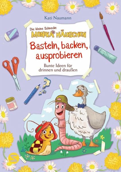 Die kleine Schnecke Monika Häuschen: Basteln, backen, ausprobieren - Bunte Ideen für drinnen und draußen Die kleine Schnecke Monika Häuschen: Basteln, backen, ausprobieren - Bunte Ideen für drinnen und draußen