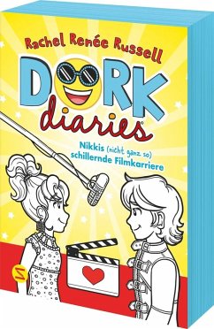 Cover Nikkis (nicht ganz so) schillernde Filmkarriere / DORK Diaries Bd.7