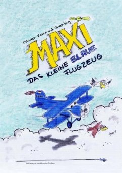 Cover MAXI Das kleine blaue Flugzeug