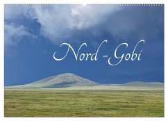 Nord-Gobi (Wandkalender 2025 DIN A2 quer), CALVENDO Monatskalender