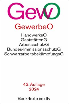 Gewerbeordnung