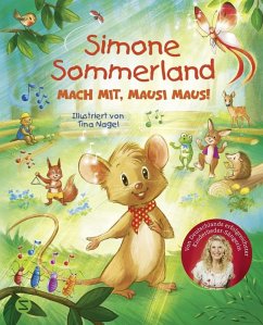 Cover Simone Sommerland. Mach mit, Mausi Maus!
