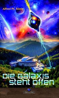 Cover Die Galaxis steht offen
