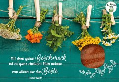 Cover Mit dem guten Geschmack ist es ganz einfach: Man nehme von allem nur das Beste.