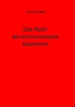 Cover Das Reich als kommunistische Staatsform