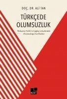 Türkcede Olumsuzluk - Tan, Ali