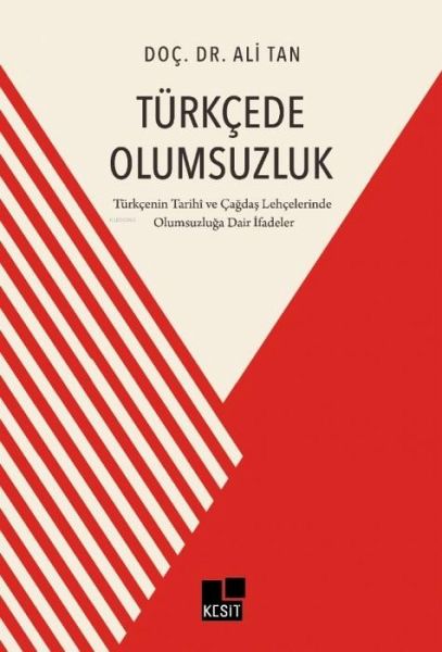 Türkcede Olumsuzluk