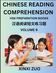 Cover Chinese Reading Comprehension (Part 9)- Read Captivating Traditional Chinese Stories with Multiple Questions and Answers, Learn Ancient Culture, HSK Preparation Books