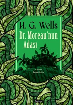 Cover Dr. Moreaunun Adasi - Bez Ciltli