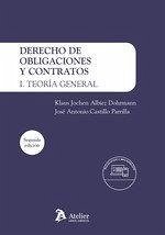 Cover Derecho de obligaciones y contratos. I. Teoría general 2024