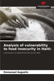 Analysis of vulnerability to food insecurity in Haiti: