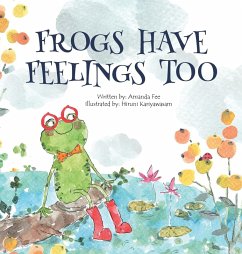 Frogs Have Feelings Too Cover Frogs Have Feelings Too
