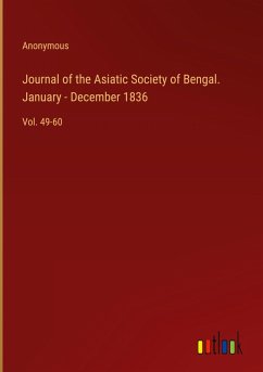 Journal of the Asiatic Society of Bengal. January - December 1836