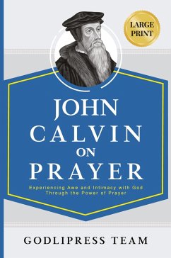 Cover John Calvin on Prayer