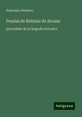 Poesías de Baltasar de Alcazar